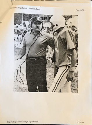 eFalco Education Coaching Football 1970's Photo